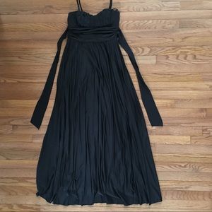 Speechless Black Gown